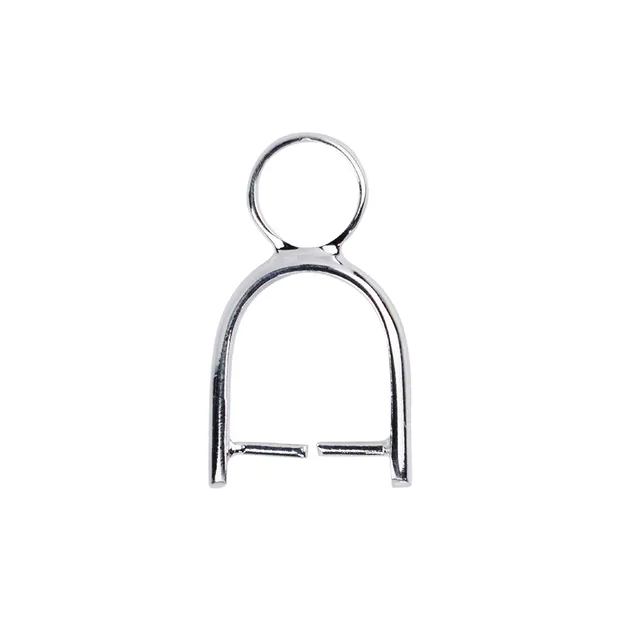 Basis-Halter zum Klemmen für frontgebohrte Steine, 32 x 17mm (1 St./VE) | Marco Schreier