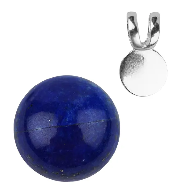 Steinhalter zum Aufkleben (2 St./VE) | Schreier Edelsteine, Heilsteine & Schmuck