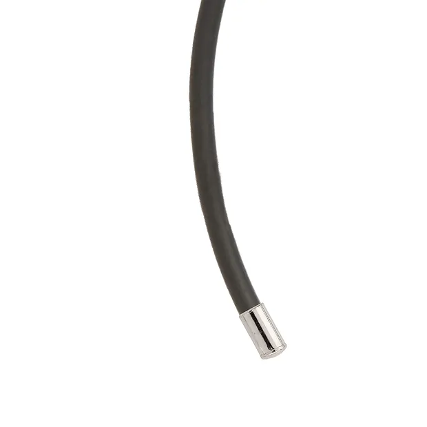 Tappo finale per nastri da 2 mm, argento (6 pz./ UC) | Marco Schreier