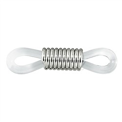 1905415011 Support pour chaîne de lunettes, argent rhodié (6 pcs/UC) | Marco Schreier