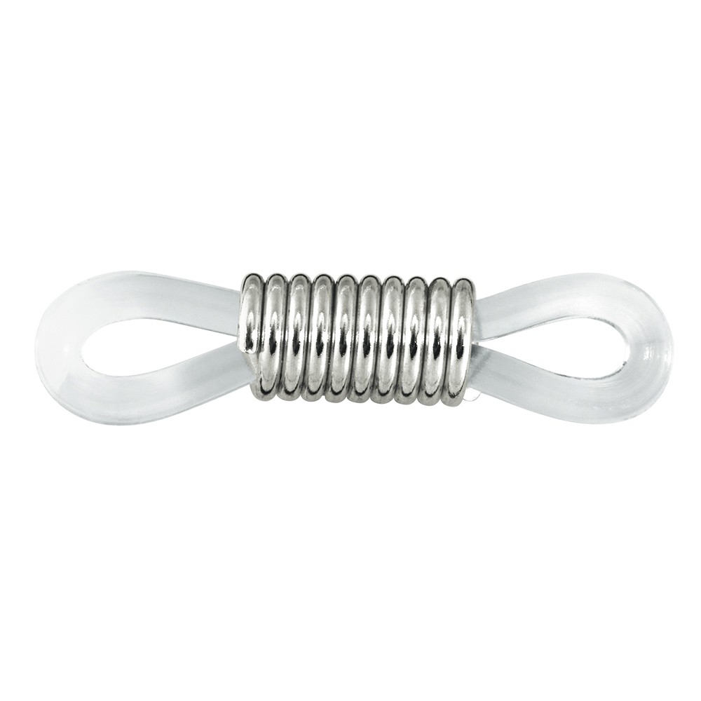 Holder for eyeglass chain, silver rhodiniert (6 pcs./ PU) | Marco Schreier