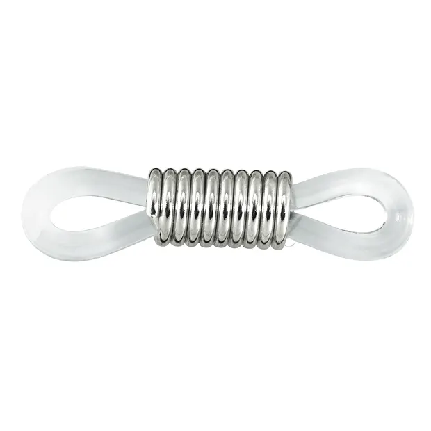 Holder for eyeglass chain, silver rhodiniert (6 pcs./ PU) | Marco Schreier