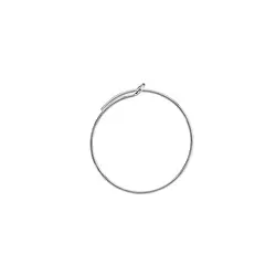 1905505051 Creole 10mm, Silber (6 St./VE) | Großhändler Edelsteine, Heilsteine & Schmuck