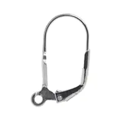1905507031 Klappbrisur 15mm, Silber (60 St./VE) | Schreier Edelsteine, Heilsteine & Schmuck