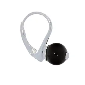 Klappbrisur mit Halbschale 18mm, Silber (2 St./VE) | Marco Schreier