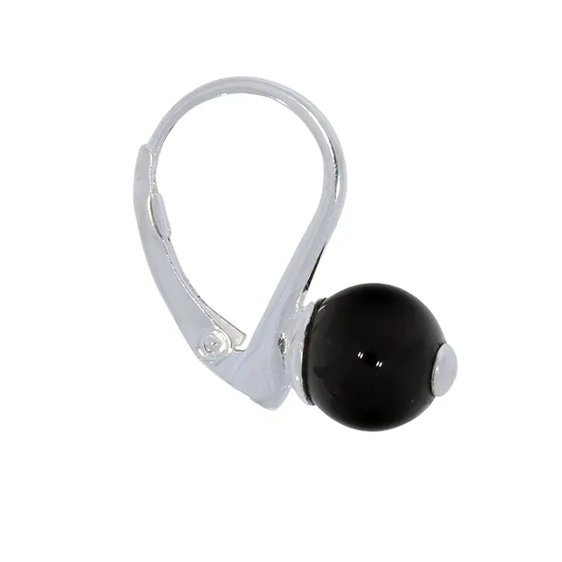 Perno a cerniera con mezza conchiglia 18 mm, argento (2 pz./ UC) | Marco Schreier