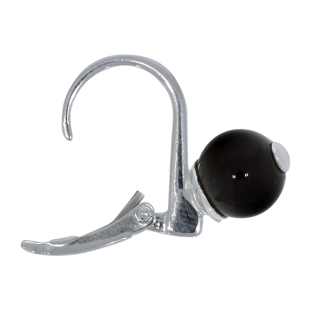 Perno a cerniera con mezza conchiglia 18 mm, argento (2 pz./ UC) | Marco Schreier