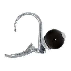 Klappbrisur mit Halbschale 18mm, Silber (2 St./VE) | Marco Schreier