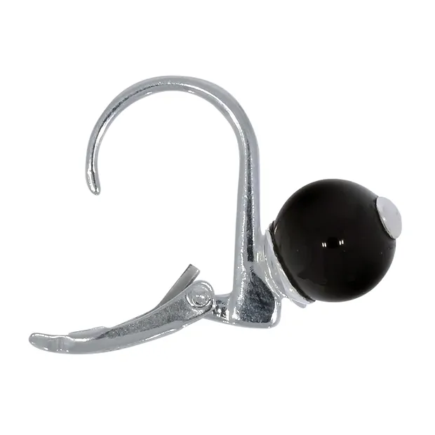 Klappbrisur mit Halbschale 18mm, Silber (2 St./VE) | Marco Schreier