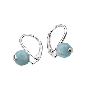 Klappbrisur mit Halbschale 18mm, Silber (2 St./VE) | Marco Schreier