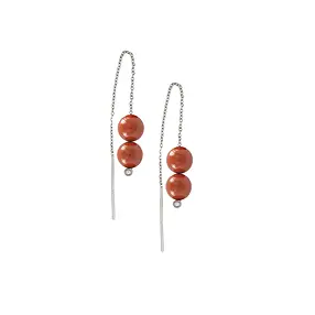 Einfädel-Kettchen mit Kugel für Ohrschmuck, (4 St./VE) | Marco Schreier