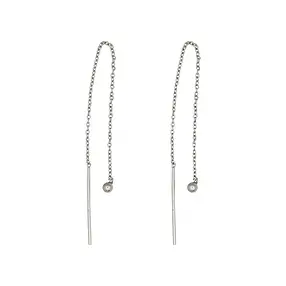 Einfädel-Kettchen mit Kugel für Ohrschmuck, (4 St./VE) | Marco Schreier