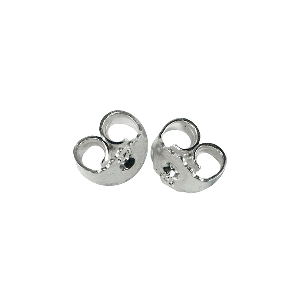 Butterflies, silver (12 pcs./ PU) | wholesaler gems, healing stones & jewelry