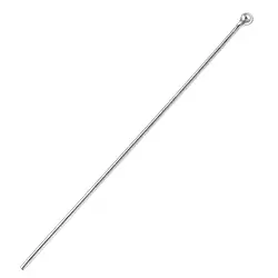 1905550871 Stift mit Kugel 0,8 x 70mm, Silber (10 St./VE) | Marco Schreier