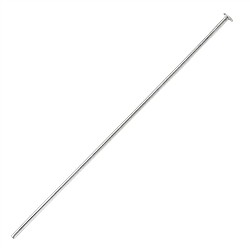1905552571 Stift mit Platte 0,5x70mm, Silber (10 St./VE) | Edelsteine, Heilsteine & Schmuck