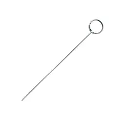 1905555031 Spillo con occhiello 0,6 x 35 mm, argento (18 pz./ UC) | Marco Schreier