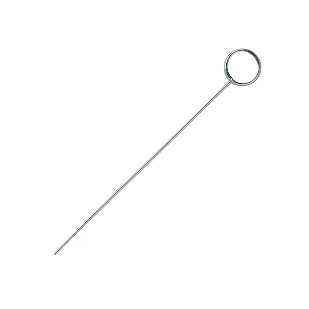 Alfiler con Anilla 0,6 x 35mm, plata (18 unid./VE) | Marco Schreier