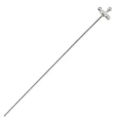 1905556031 Goupille "croix" 0,8 x 50mm, argent (10 pcs/UC) | Marco Schreier