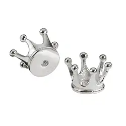 1905575081 Krönchen 9 x 7mm, Silber (1 St./VE) | Schreier Edelsteine, Heilsteine & Schmuck