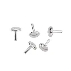 1905581011 Abdeckung mit Stift für Bohrlöcher, Silber (20 St./VE) | Marco Schreier