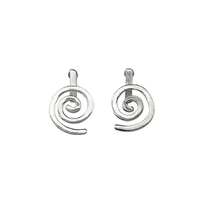 Clous d'oreilles "Spirale" argent, pour donut de 15mm | Marco Schreier