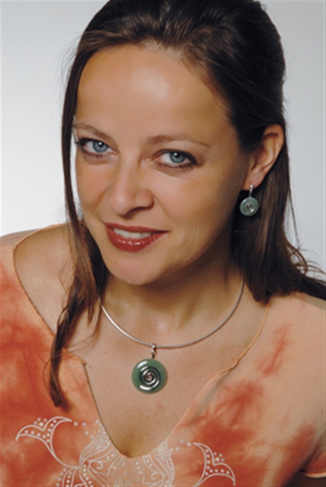 Ohrhänger "Spirale" Silber, für 15mm-Donut | GH Edelsteine, Heilsteine & Schmuck