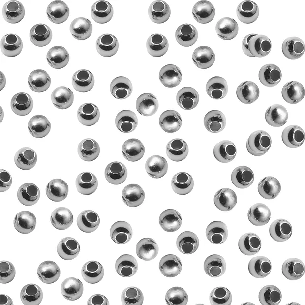 Palline da spremere 2,2 mm, argento (1850 pz./ UC) | Marco Schreier