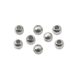1905601181 Quetschkugeln 1,8mm, Silber (290 St./VE) | GH Edelsteine, Heilsteine & Schmuck