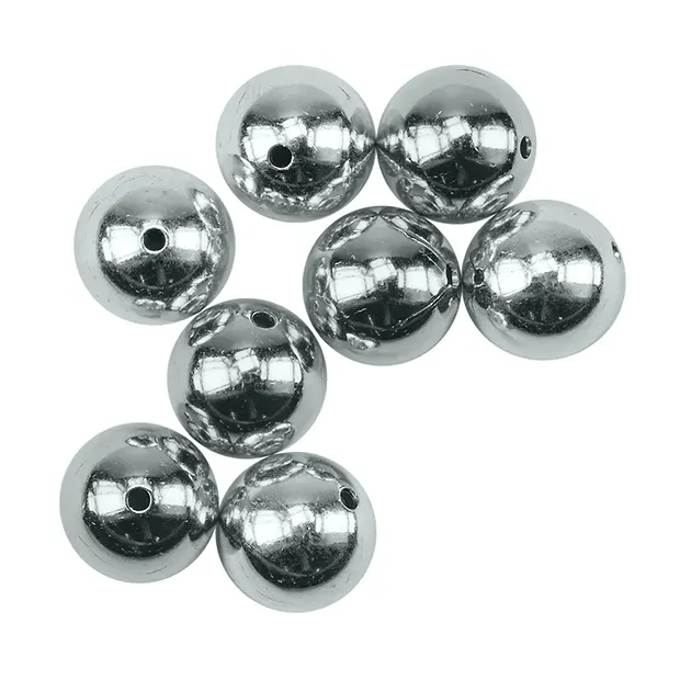 Quetschkugeln 2,5mm, Silber (110 St./VE) | GH Edelsteine, Heilsteine & Schmuck