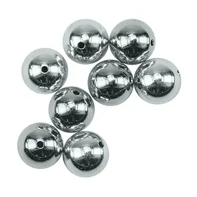 Ball 03.0mm, silver (89 pcs./ PU) | wholesaler gems, healing stones & jewelry