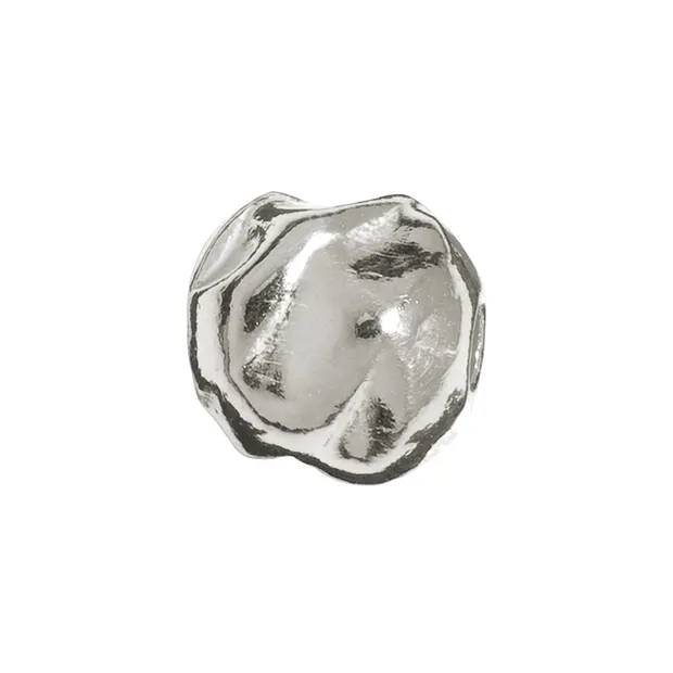 Kugel gehämmert 3mm, Silber (100 St./VE) | GH Edelsteine, Heilsteine & Schmuck