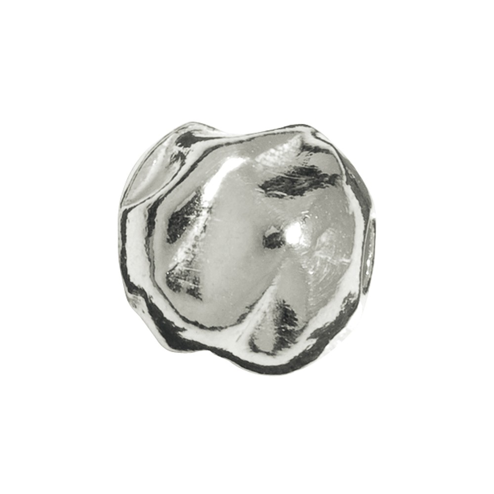 Boule martelée 4mm, argent (52 pcs/UC) | Marco Schreier