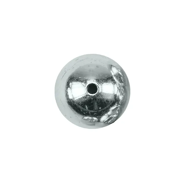 Sfera 06,0 mm, argento (13 pz./ UC) | Gemme Schreier, pietre curative e gioielli