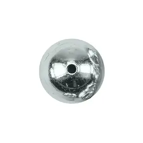 Kugel 07,0mm, Silber (8 St./VE) | Großhändler Edelsteine, Heilsteine & Schmuck