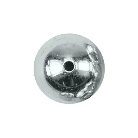Ball 08.0mm, silver (6 pcs./ PU) | wholesaler gems, healing stones & jewelry