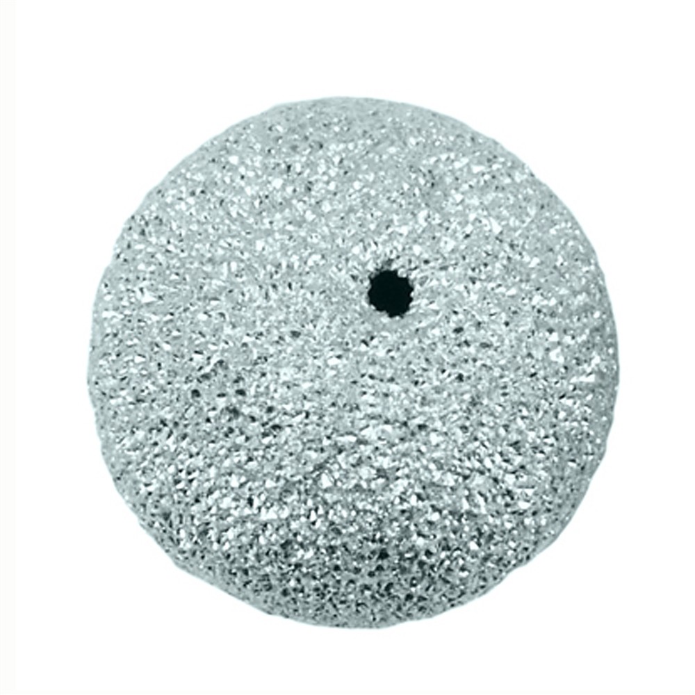 Boule 12mm, argent diamanté (2 pcs/UC) | Marco Schreier