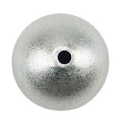 1905602162 Kugel 16,0mm Silber matt (1 St./VE) | Schreier Edelsteine, Heilsteine & Schmuck