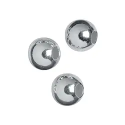 1905602401 Kaschierkugel 4mm, Silber (52 St./VE) | Edelsteine, Heilsteine & Schmuck-Handel