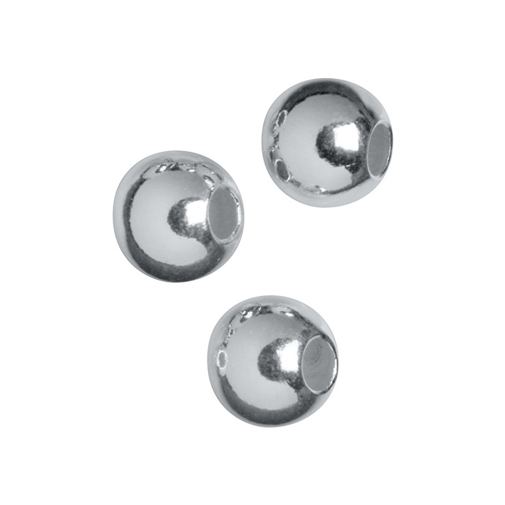 Boule de contrecollage 4mm, argent (52 pcs/UC) | Marco Schreier