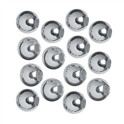 1905603401 Laminating ball 4mm, silver (approx. 520 pcs./ PU) | Marco Schreier