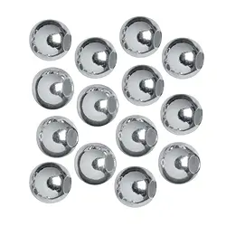1905603401 Kaschierkugel 4mm, Silber (ca. 520 St./VE) | GH Edelsteine, Heilsteine & Schmuck