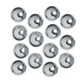 Laminating ball 4mm, silver (approx. 520 pcs./ PU) | Marco Schreier