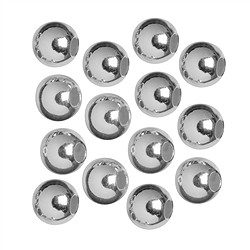 1905603501 Laminating ball 5mm, silver (approx. 290 pcs./ PU) | Marco Schreier