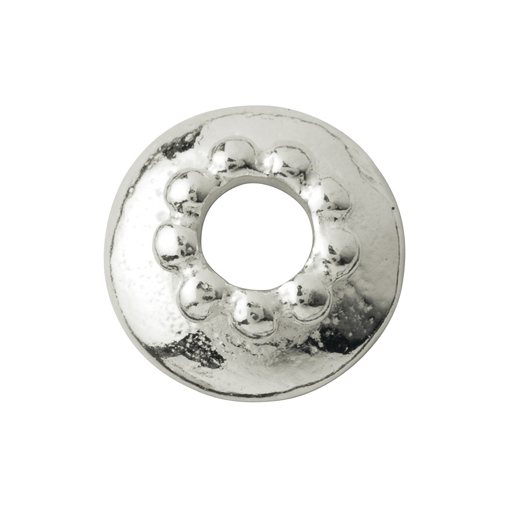 Demi-coque Décor boule 06,5mm, argent (16 pcs/UC) | Marco Schreier