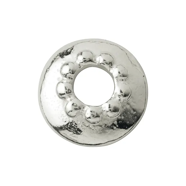 Halbschale Kugeldekor 06,5mm, Silber (16 St./VE) | Marco Schreier