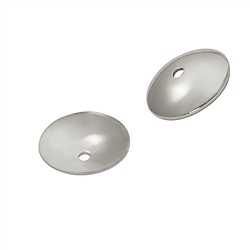 1905606111 Media concha Classic 8mm, plata (25 unid./VE) | Marco Schreier