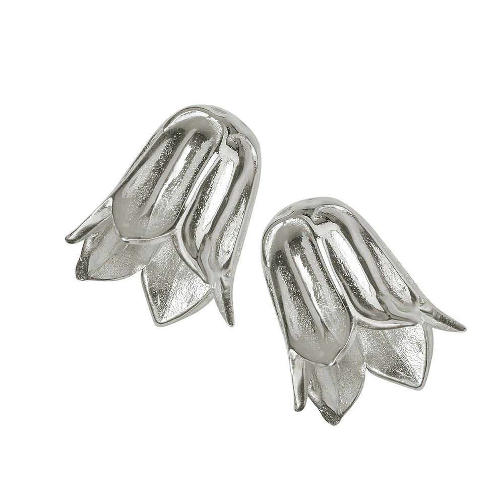 Blütenkelch 08mm, Silber (4 St./VE) | Schreier Edelsteine, Heilsteine & Schmuck