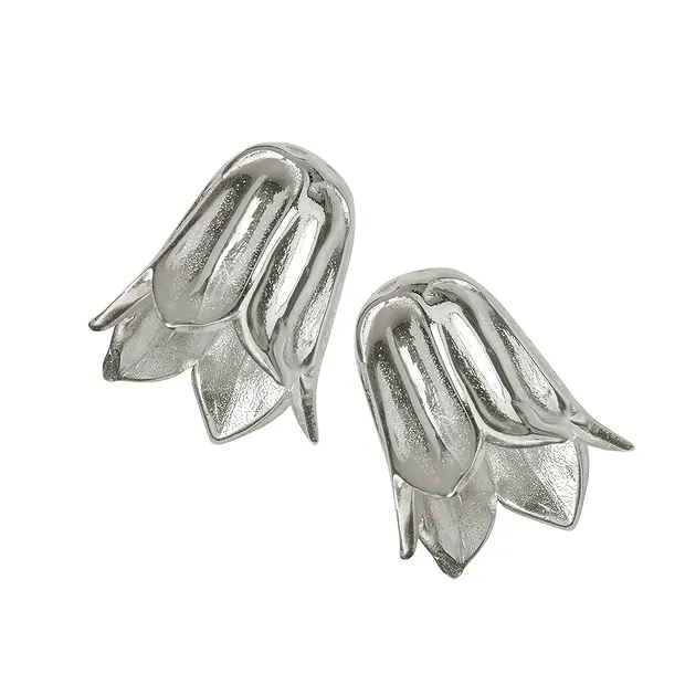 Blütenkelch 08mm, Silber (4 St./VE) | Schreier Edelsteine, Heilsteine & Schmuck