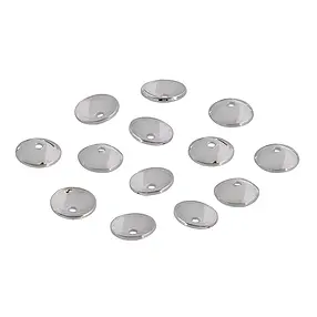 Halbschale Classic 3mm, Silber (92 St./VE) | GH Edelsteine, Heilsteine & Schmuck