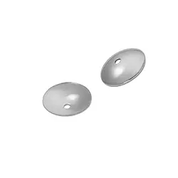 1905606301 Demi-coque Classic 3mm, argent (92 pcs/UC) | Marco Schreier